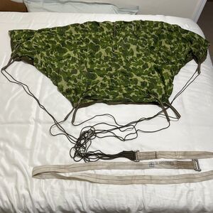 1954 Korean War Era US Military Parachute Harness P/N 53-E-6803-2